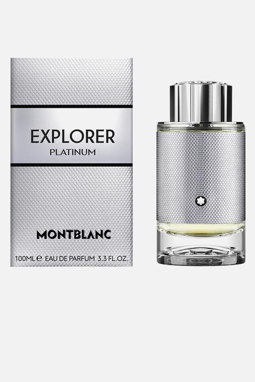 Montblanc Explorer Platinum - 100ml Edp