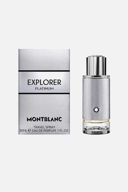 Montblanc Explorer Platinum Edp - 30ml