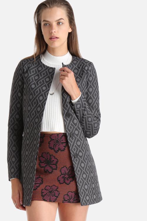 Nova Jacquard Coat