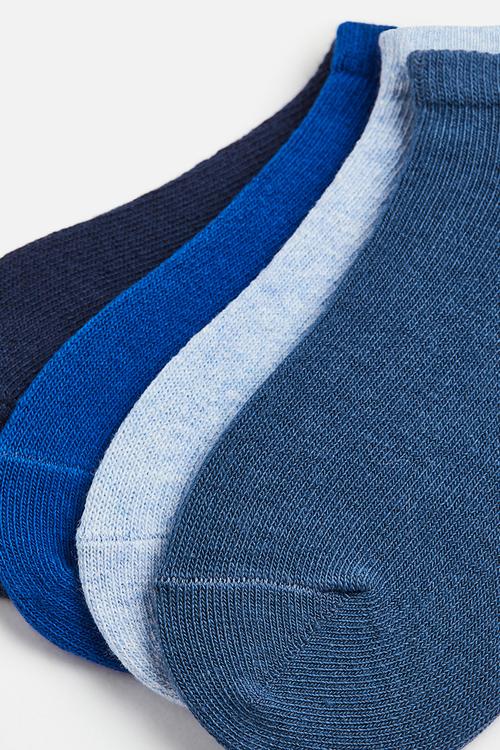 10-pack trainer socks - blue