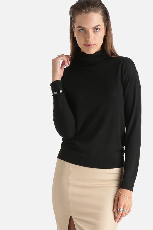Becca Polo Knit Sweater