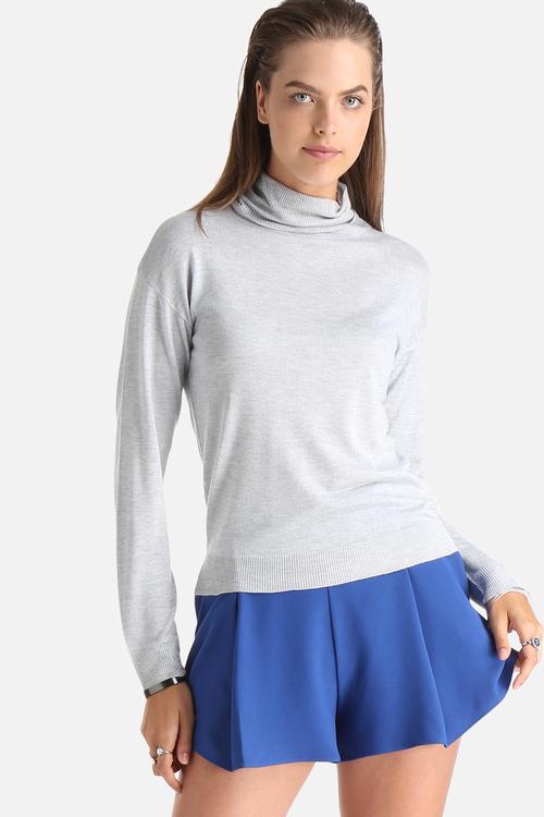 Becca Polo Knit Sweater