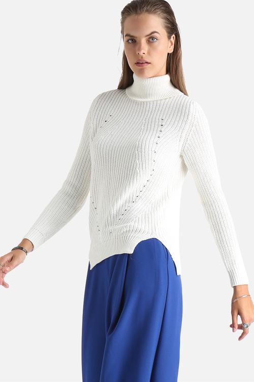Sia Roll Neck Knit