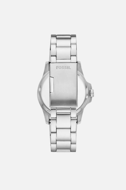 Fossil blue - silver