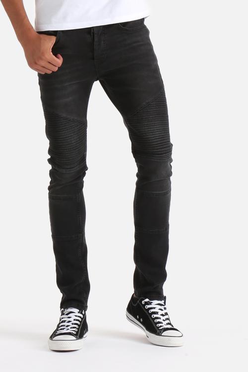 Loom slim Biker Denims