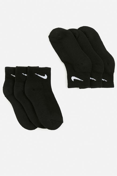 Nike ankle socks 3-pack - black1