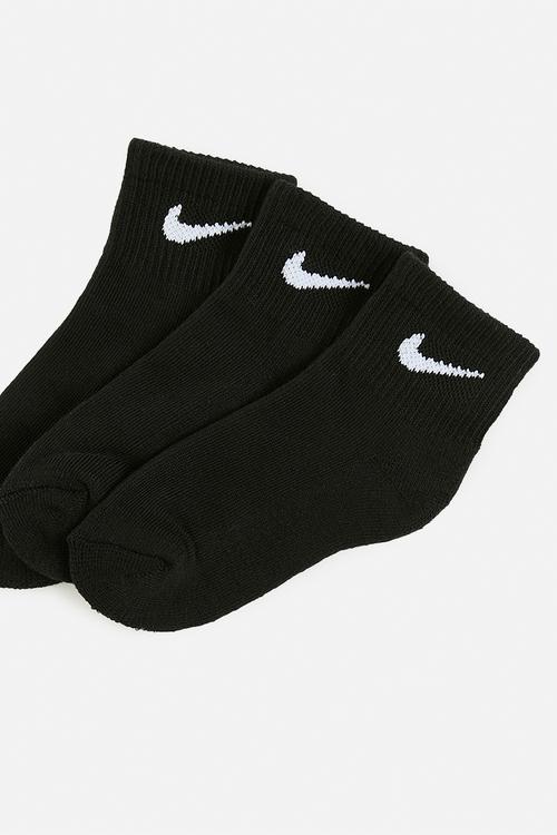 Nike ankle socks 3-pack - black1