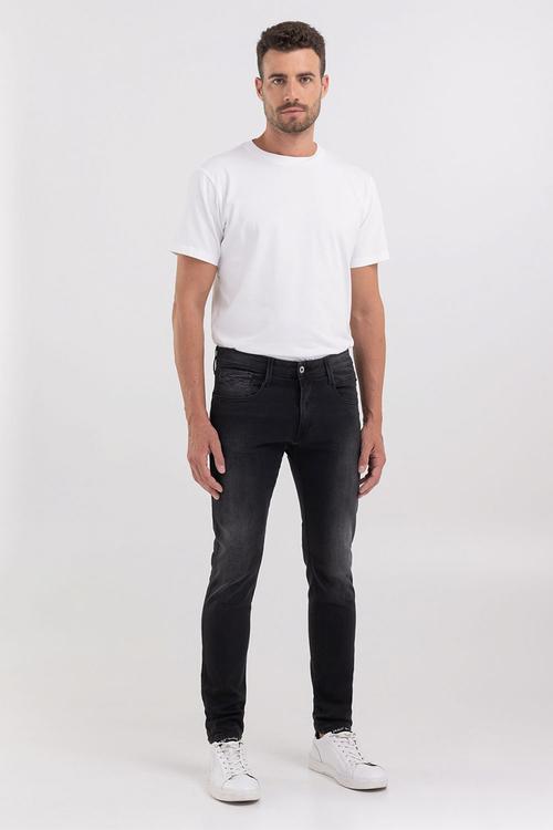 Anbass Pantalone Slim - Dark Grey