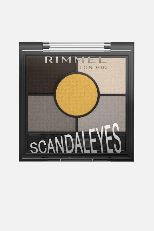 Scandaleyes 5 Pan Palette Eyeshadow - 001 Golden Eye