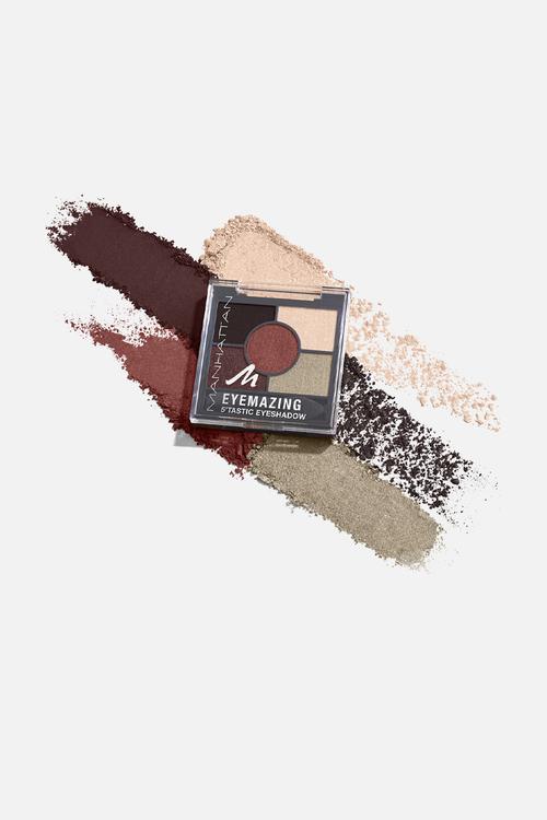 Scandaleyes 5 Pan Palette Eyeshadow - 002 Brixton Brown