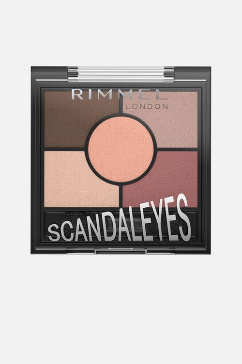 Scandaleyes 5 Pan Palette Eyeshadow - 003 Rose Quartz