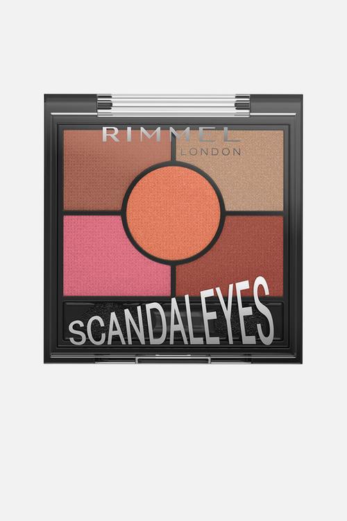 Scandaleyes 5 Pan Palette Eyeshadow - 004 Burgundy Pink