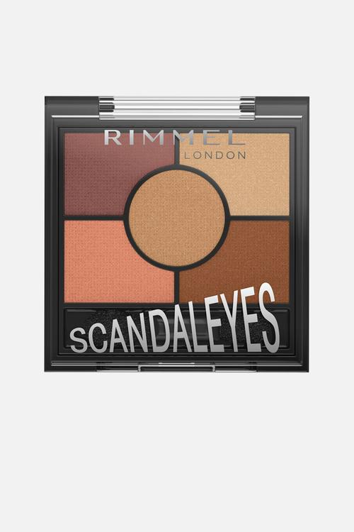 Scandaleyes 5 Pan Palette Eyeshadow - 005 Sunset Bronze