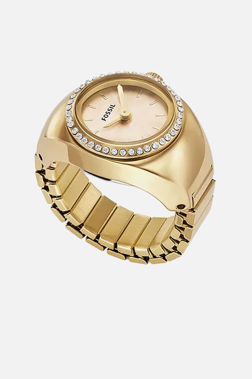 Ring watch - gold