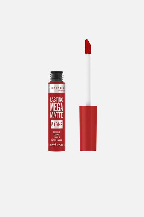Lasting Mega Matte Liquid Lipstick - 500 - Fire Starter