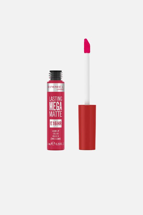 Lasting Mega Matte Liquid Lipstick - 910 - Fuschia Flush