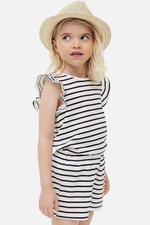 3 Pack cotton shorts - light blue striped