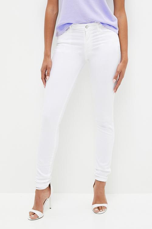 Sexy curve mid rise - white wash 