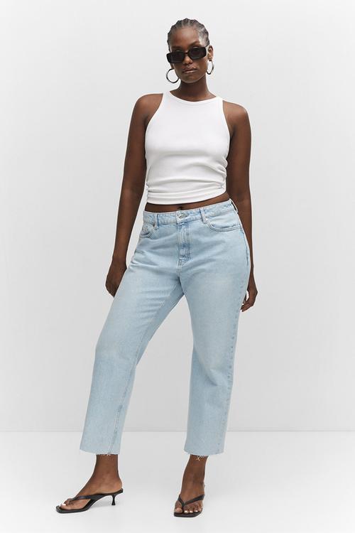 Plus jeans irene - open blue