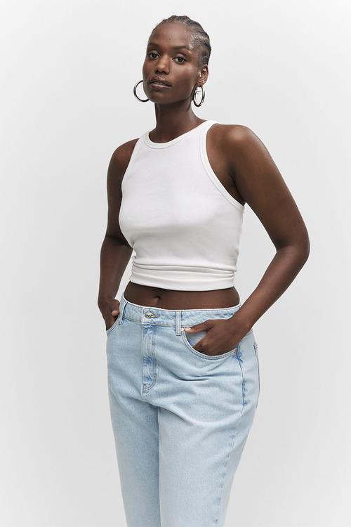 Plus jeans irene - open blue