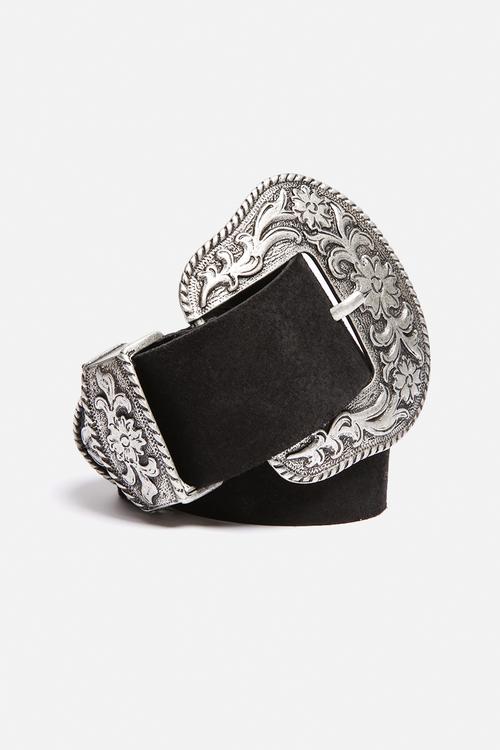 Pernille Suede Belt 
