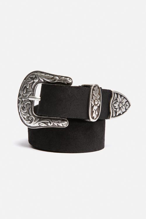 Pernille Suede Slim Belt 