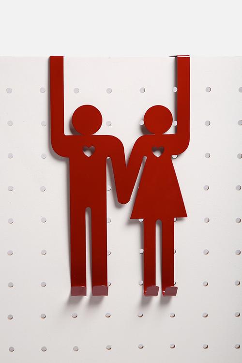 Couple Over-Door Hook