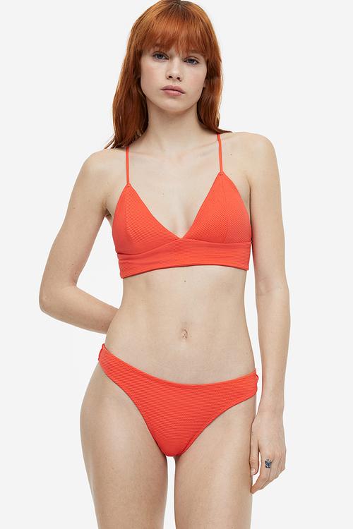 Bikini bottoms - red