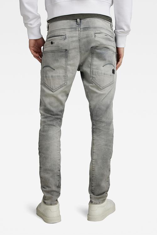D-Staq 3D Slim Wess grey superstretch - antic faded radium