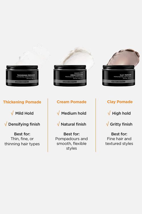 Redken Brews Maneuver Cream Pomade - 100ml