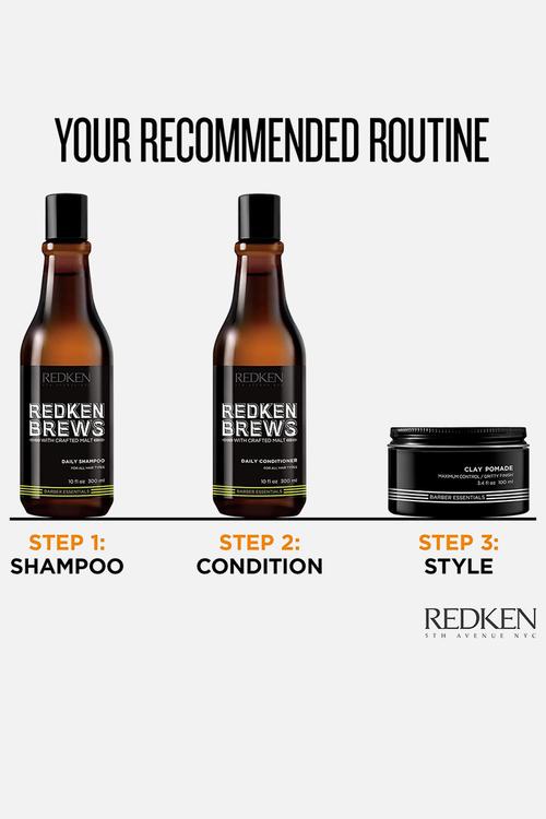 Redken Brews Clay Pomade - 100ml