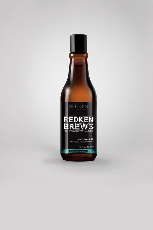 Redken Brews Mint Shampoo - 300ml