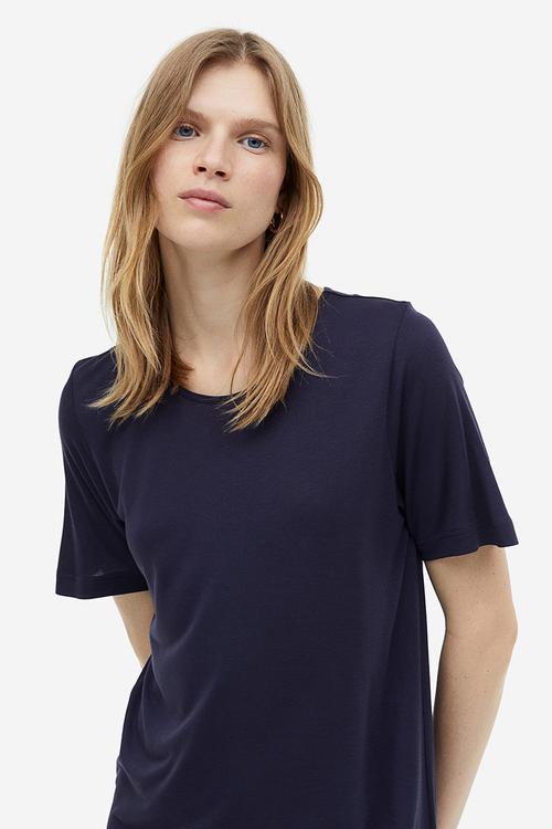 T-shirt dress - blue