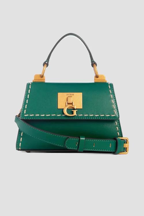 Stephi mini crossbody flap - forest