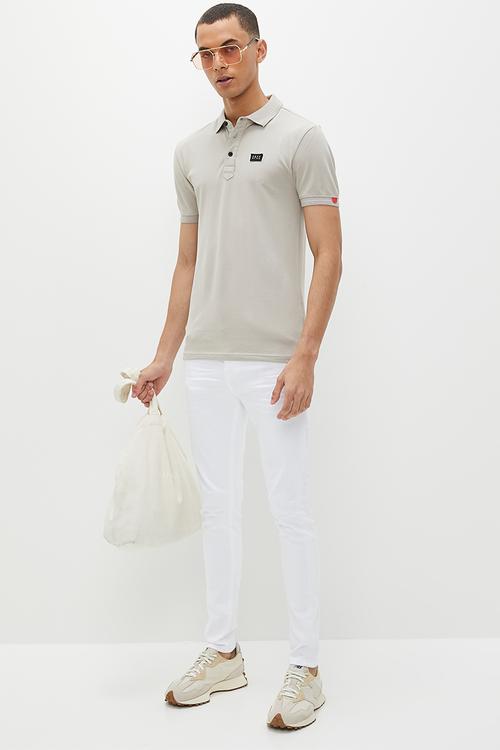 Shadowfax Jeans  - Optical White