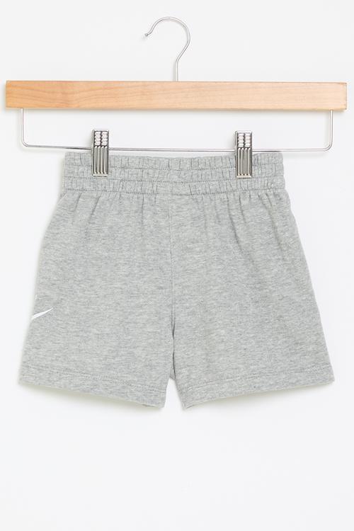 Nike sportswear club french terry shorts - dk grey heather