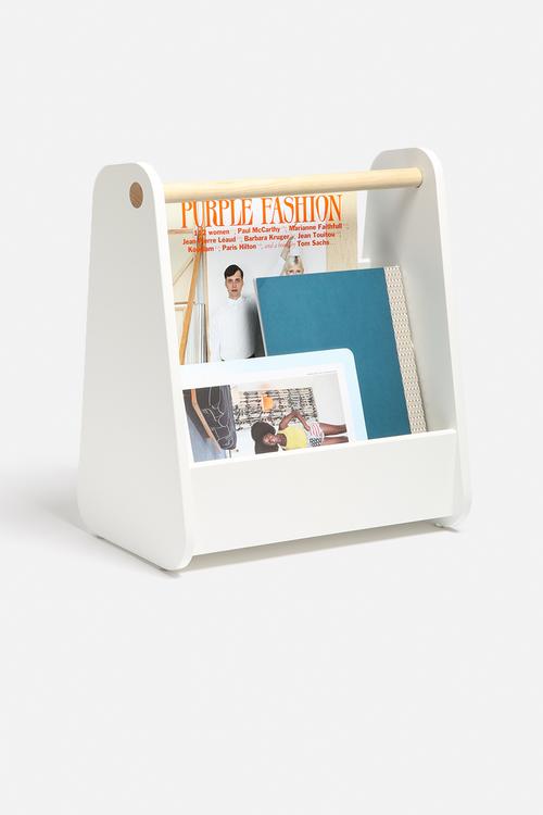 Gazette Magazine Rack