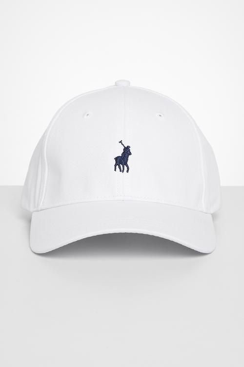6 Panel Classic Peak - White