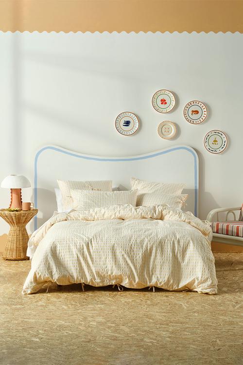 Ferrara Duvet Cover Set - Yellow