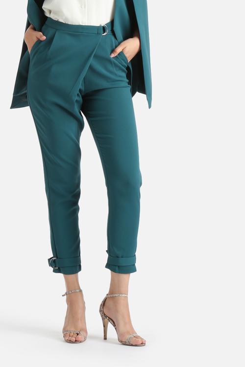 Crossover D-Ring & Cuff Trouser