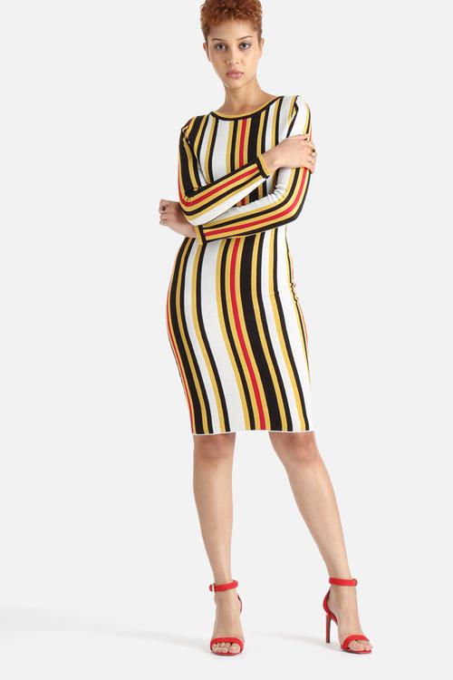 Knit Midi Dress