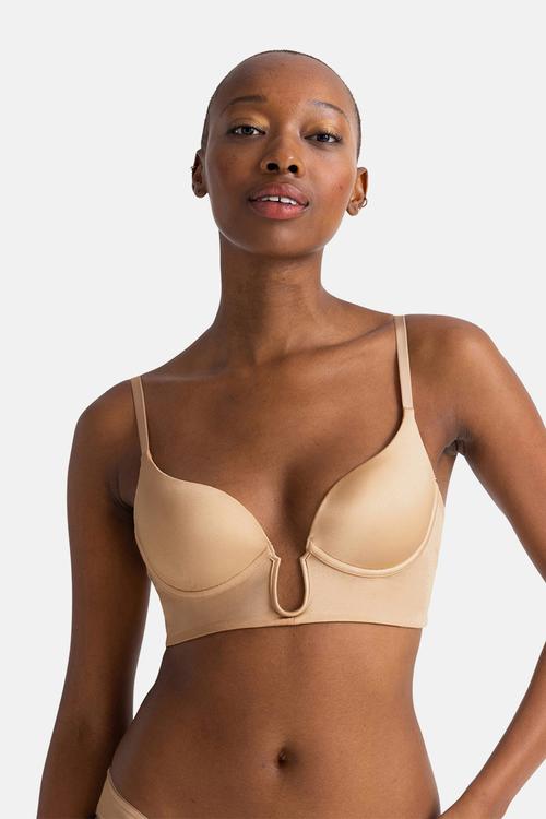 Sublime sculpt sexy light padded bra - beige