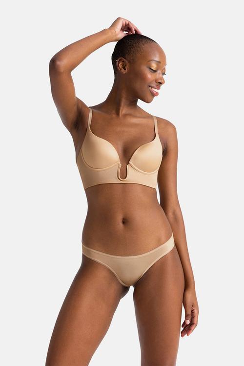 Sublime sculpt sexy light padded bra - beige