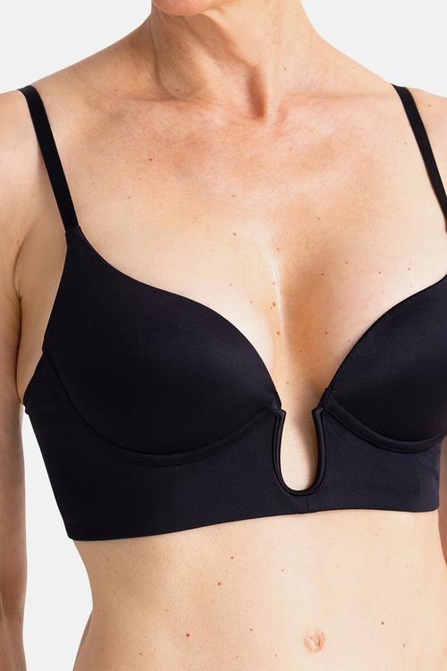 Sublime sculpt sexy light padded bra - black