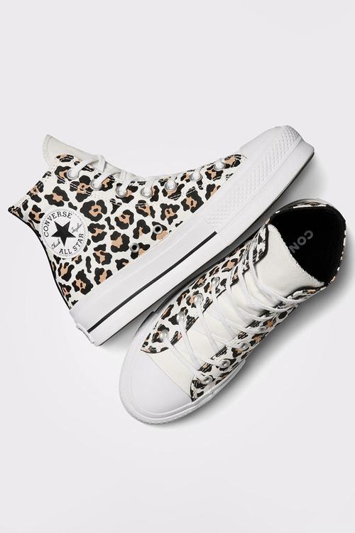 Chuck taylor all star lift hi - leopard love