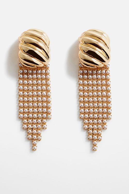 Earrings cata - gold