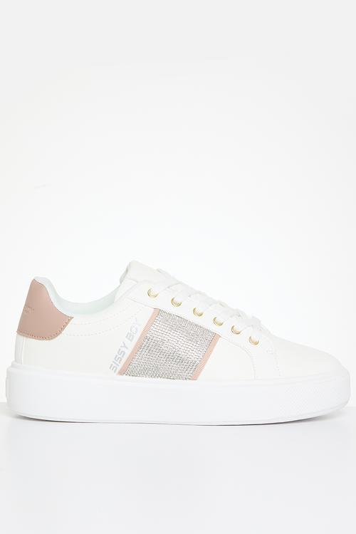 On the go sneaker - white