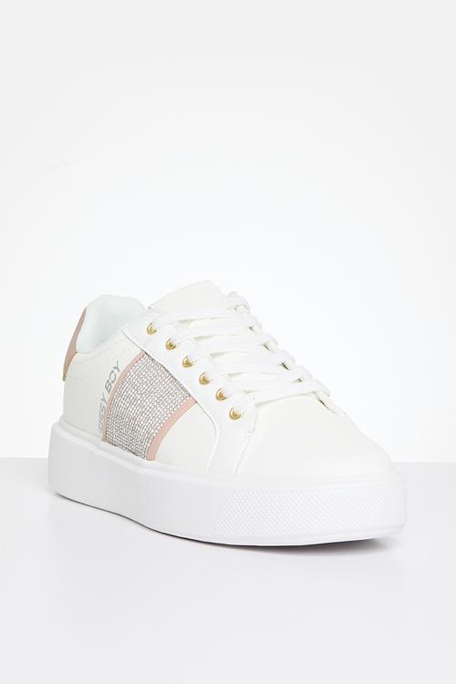 On the go sneaker - white