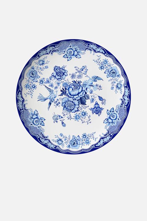 Amsterdam Starter Plate Set of 4 - Blue