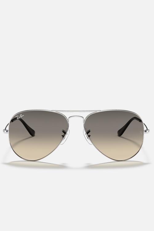 Ray-Ban Aviator Gradient Sunglasses - Silver